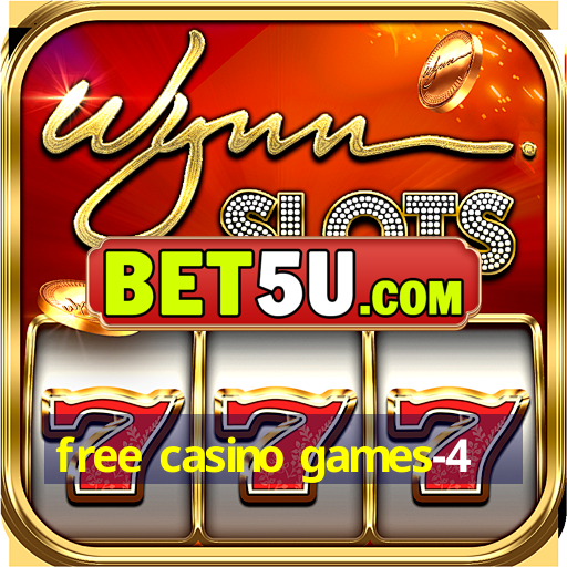 free casino games